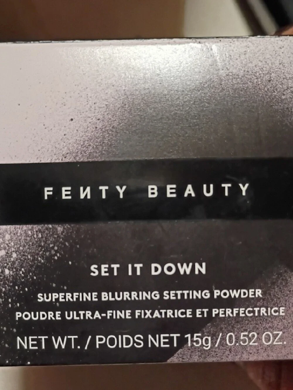Fenty Beauty Set It Down Superfine Blurring Setting Powder & Puff